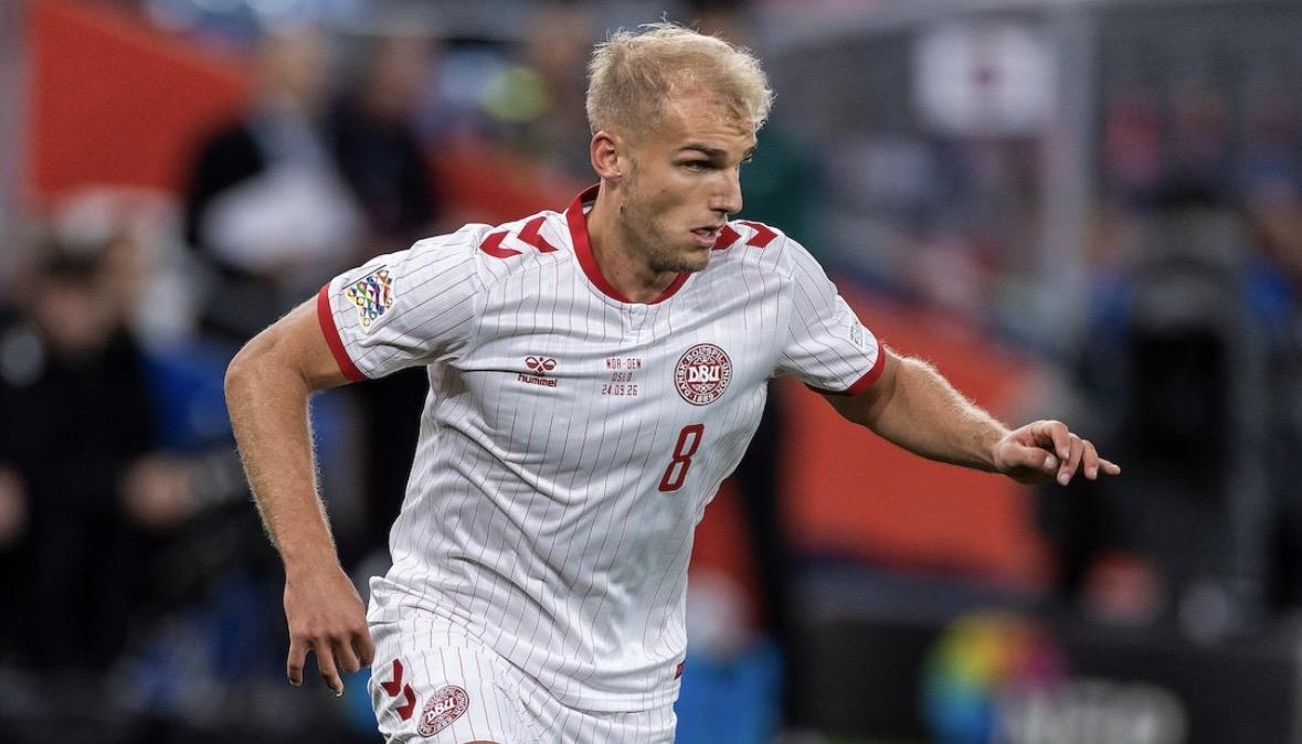 Isaksen: “Amo giocare con la maglia della Danimarca. La vittoria…”
