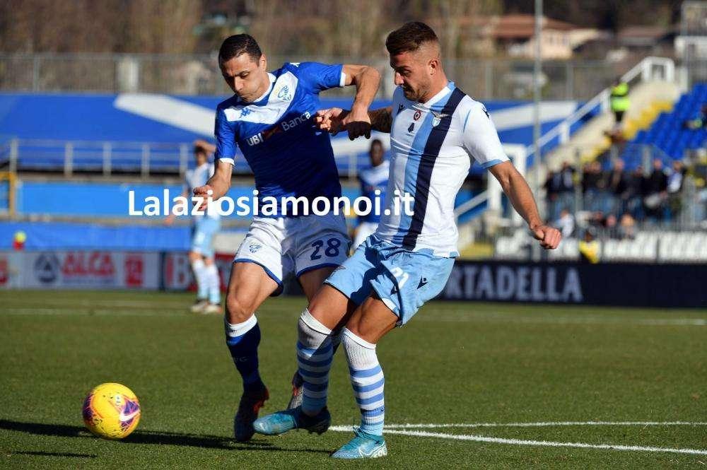 Brescia - Lazio, tanti falli fischiati contro i biancocelesti: è record stagionale