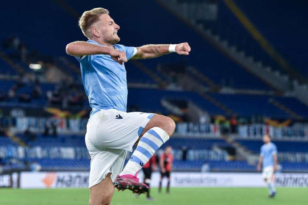 Lazio, Immobile 6° miglior marcatore europeo di sempre: il post del club - FT