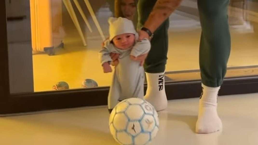 Lazio, Andrea Immobile bomber già a un mese: il siparietto con Zaccagni - FOTO