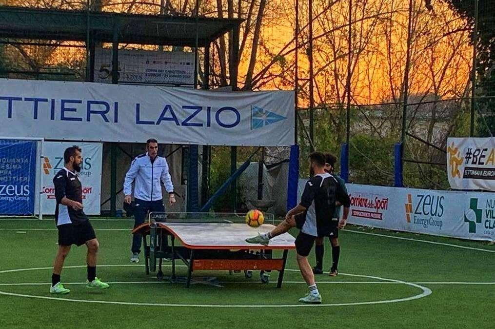 “Saltech Teqball Cup", al Circolo Canottieri Lazio la prima edizione del torneo
