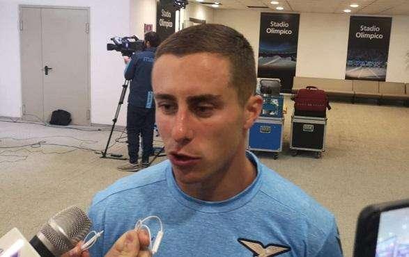Lazio - Parma, Marusic: "Il gol? Spero di farne altri. Ora testa all'Inter" - VD