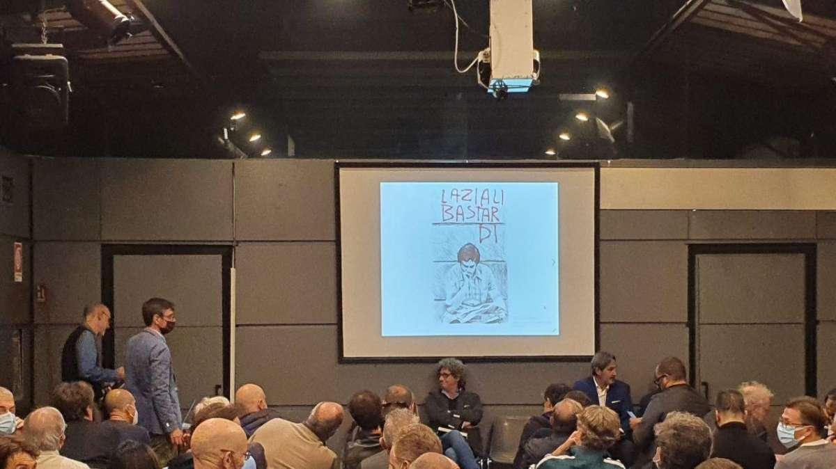 "Laziali Bastardi", Guy Chiappaventi presenta il suo libro: presenti Oddi e Gregucci