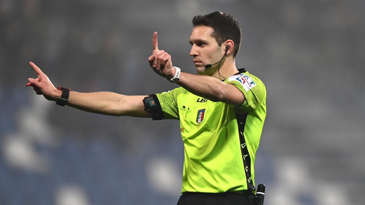 MOVIOLA | Lazio-Milan, Marcenaro in controllo tra dialogo e cartellini