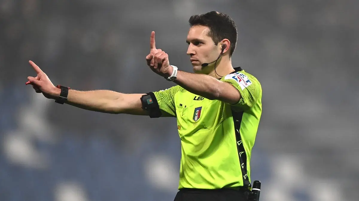MOVIOLA | Lazio-Milan, Marcenaro in controllo tra dialogo e cartellini