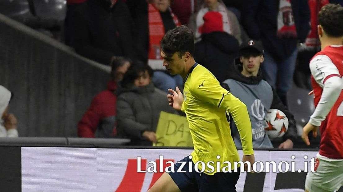 Lazio, Zazza sull'esordio: "Una notte che non dimenticherò mai" - FOTO