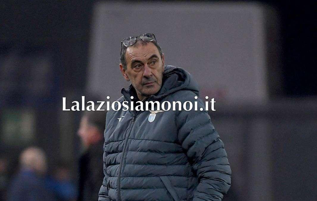 Troppi torti per la Lazio, lo sfogo di Sarri: "Adesso non parlo più!"