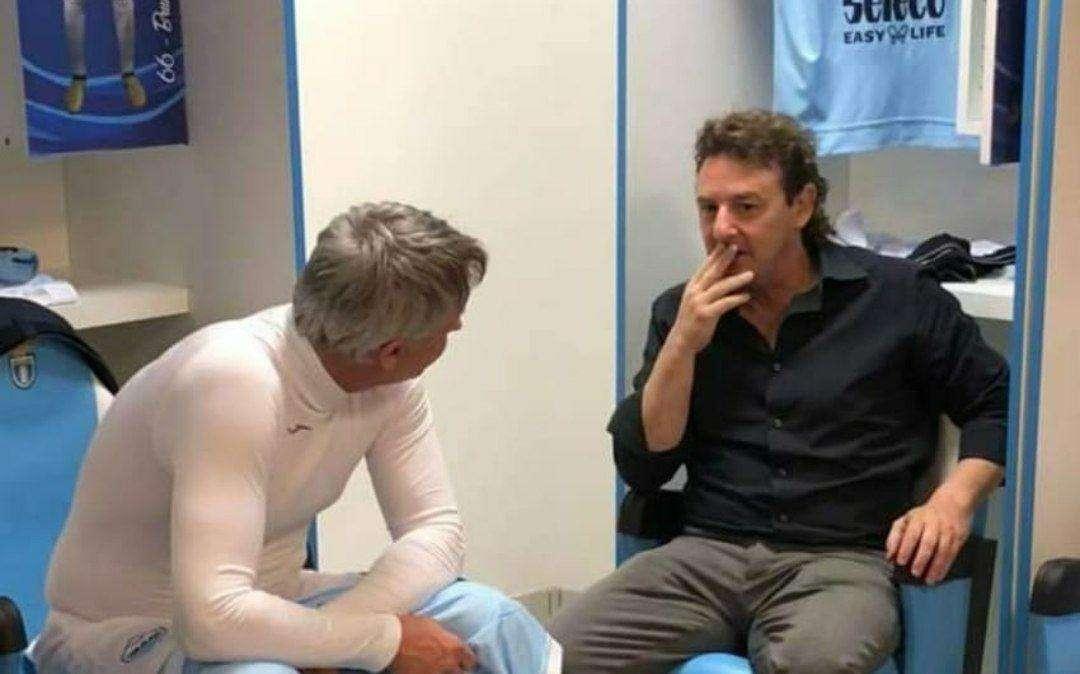 Lazio, Bergodi esulta per Signori: "Uno tra i più forti, io un privilegiato" - FOTO