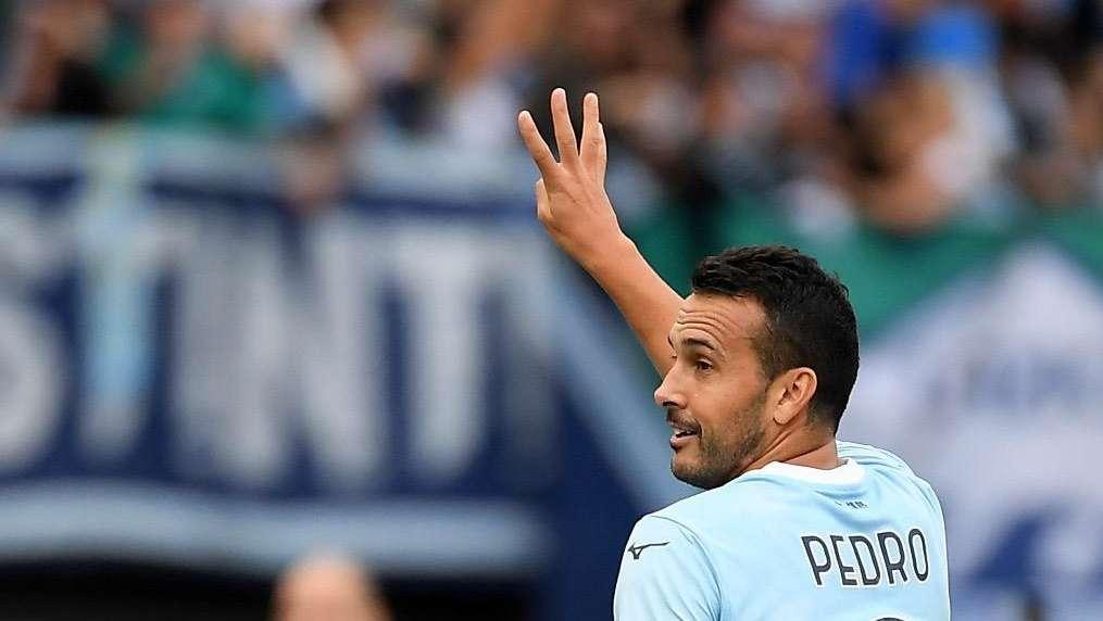 Lazio, Pedro in gol per due gare di seguito: da quanto non succedeva 
