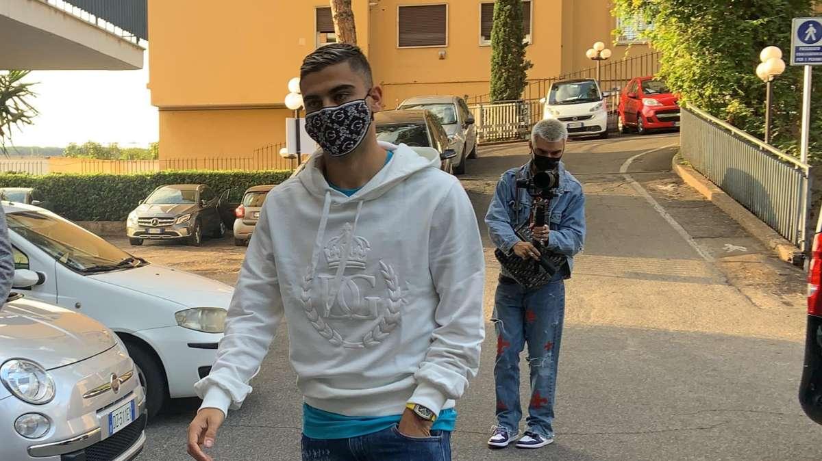 Lazio - Bologna, Andreas Pereira e l'esordio in biancoceleste: "Un onore indossare questi colori" - FT