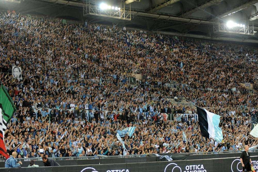 Lazio - Juventus, che Olimpico: esaurita anche la tribuna Tevere