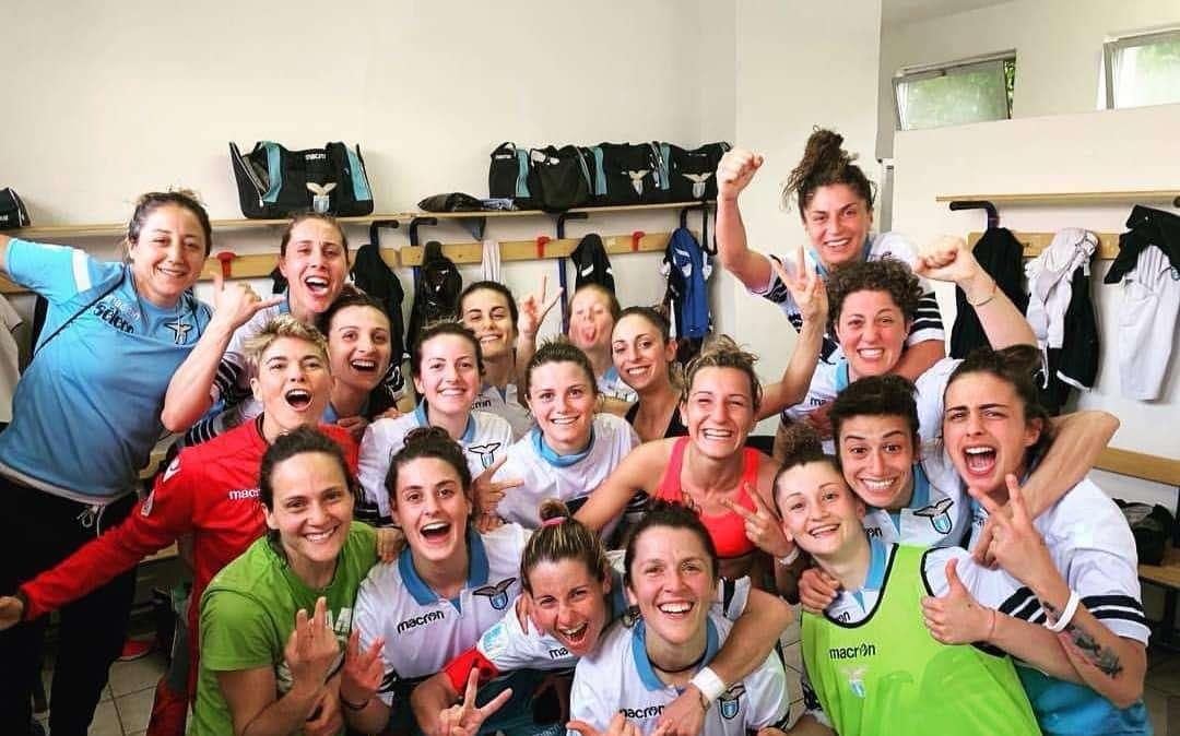 Lazio Women, Colini: “Gara tosta con il Perugia, siamo cariche. Sul derby...”