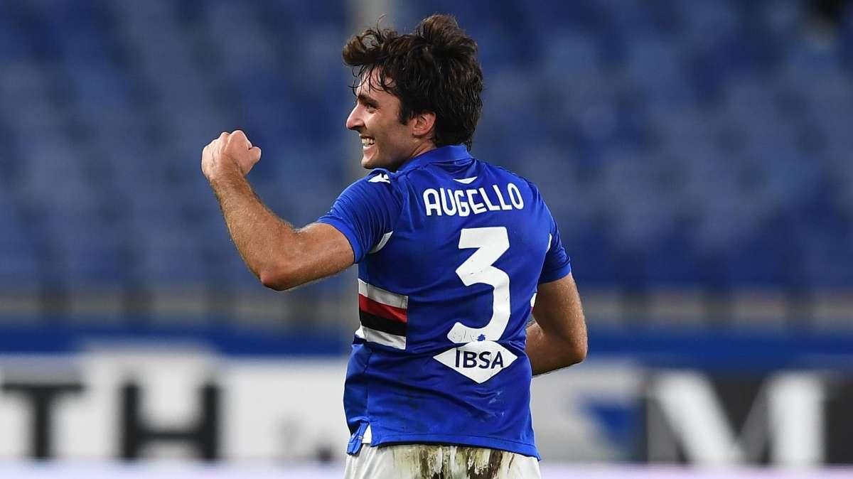 Samp, Augello: "Interesse della Lazio? Non ne so nulla. Sul gol all'andata..."
