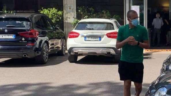 PAIDEIA - Lazio, controllo al ginocchio per Leiva