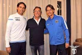 Lazio, gli auguri ad Inzaghi: i messaggi di papà Giancarlo e Pippo