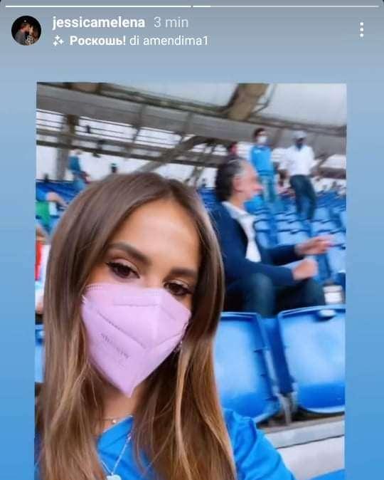 Turchia - Italia, le wags laziali all'Olimpico per sostenere Immobile e Acerbi - FOTO