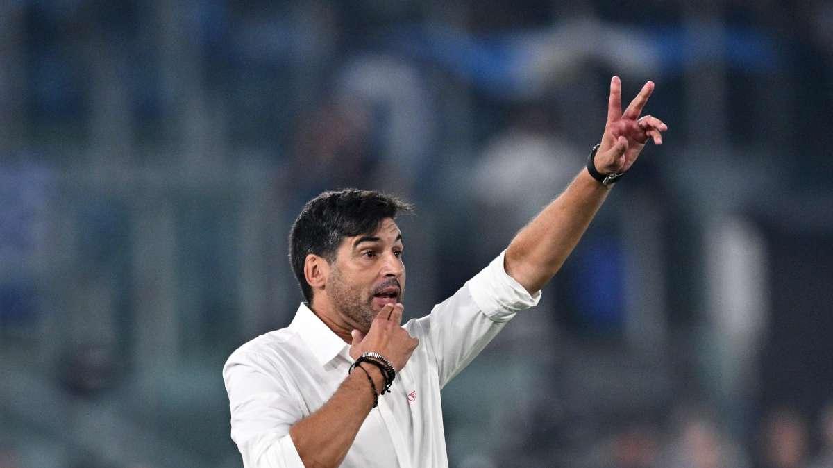 Milan, Fonseca a Dazn: "Con la Lazio abbiamo smesso di giocare. Theo..."