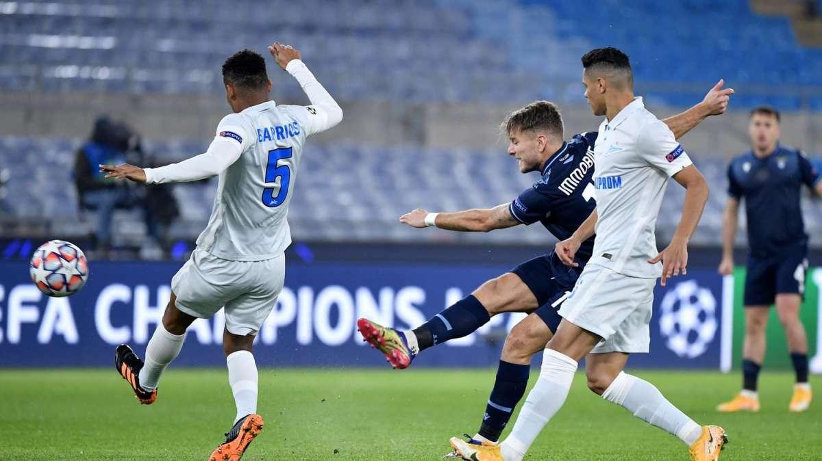 Lazio - Zenit, Immobile: “Studio Ronaldo e Ibra. Possiamo qualificarci da primi”