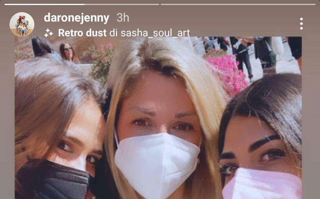 Lazio, 'wags' oltre i colori: Jessica Immobile e Gaia Inzaghi con lady Insigne - FOTO