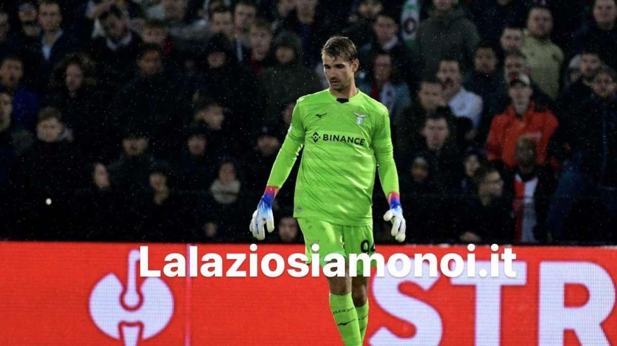 IL TABELLINO di Feyenoord - Lazio 1-0 