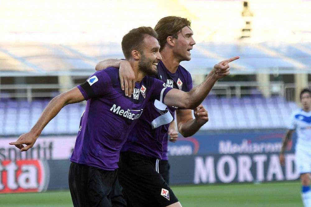 Fiorentina, Pezzella: "La Lazio non conosce la parola 'resa'. Immobile il migliore in A? Non so..."