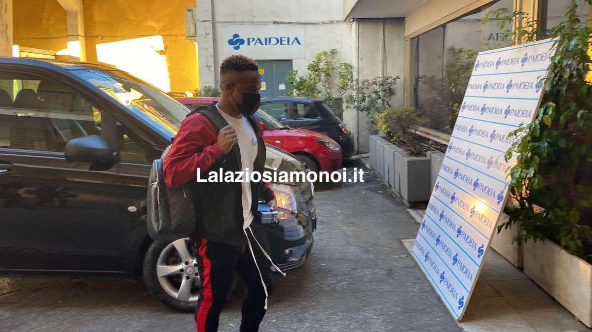 Lazio, Cabral: "Felice per il mio esordio, pronti a fare meglio all'Olimpico" - FOTO 