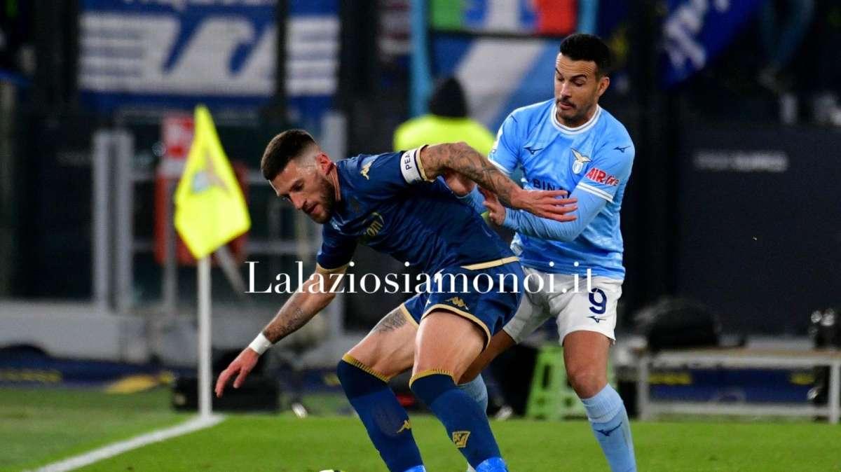 IL TABELLINO di Lazio - Fiorentina 1-1