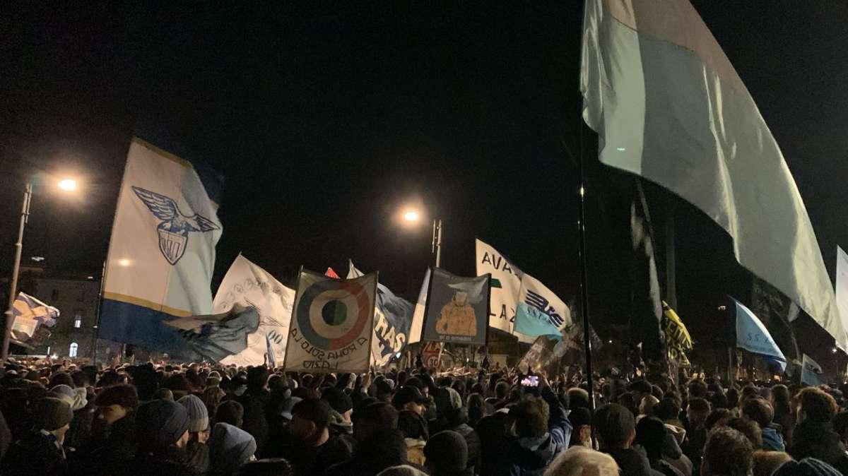 Tanti auguri Lazio! Rivivi la festa in Piazza della Libertà - FOTO & VIDEO