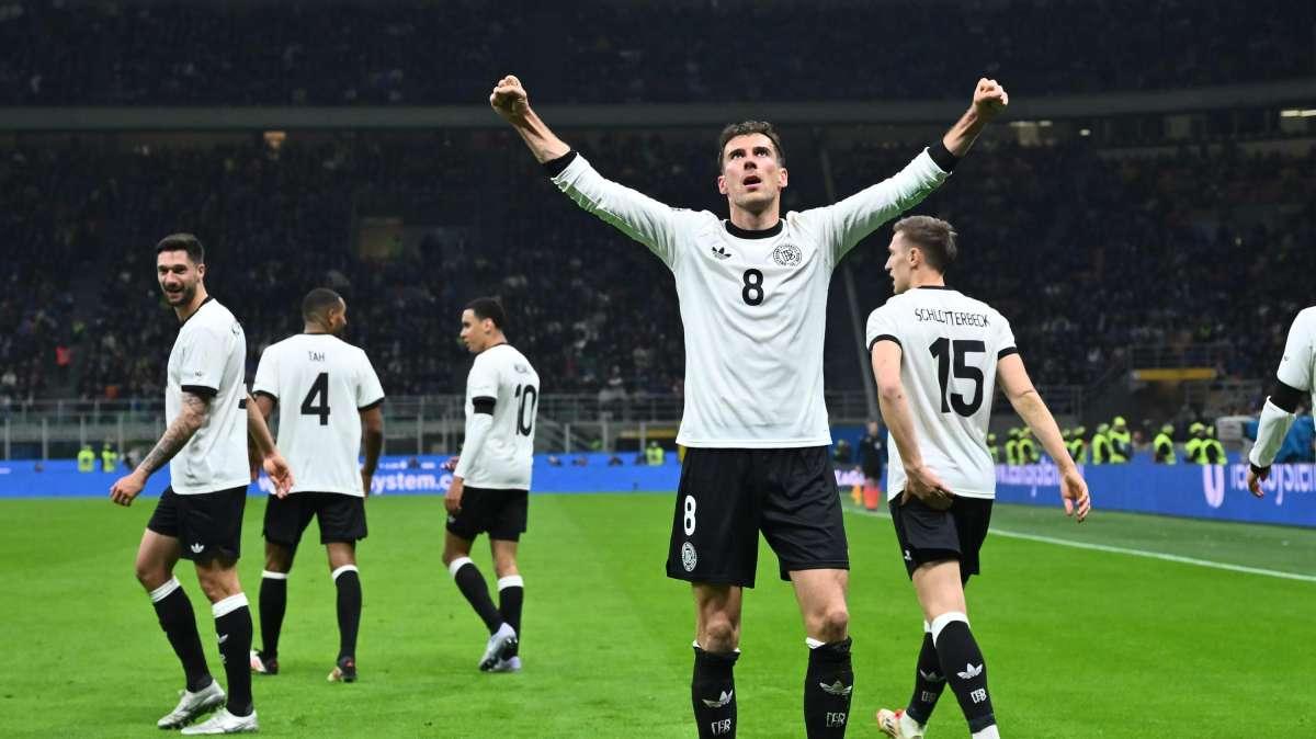 IL TABELLINO di Italia - Germania 1-2