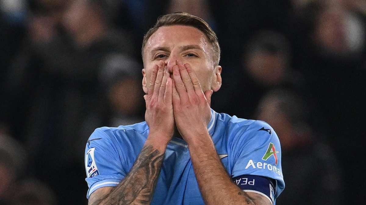 Lazio, record negativo per Immobile: dal 2016 è la prima volta che...