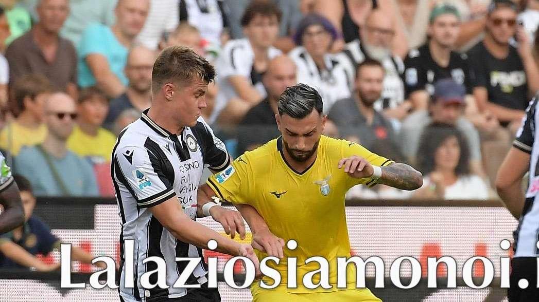 Lazio, Calori: "Udinese più aggressiva. Bijol? È sempre attento e..."