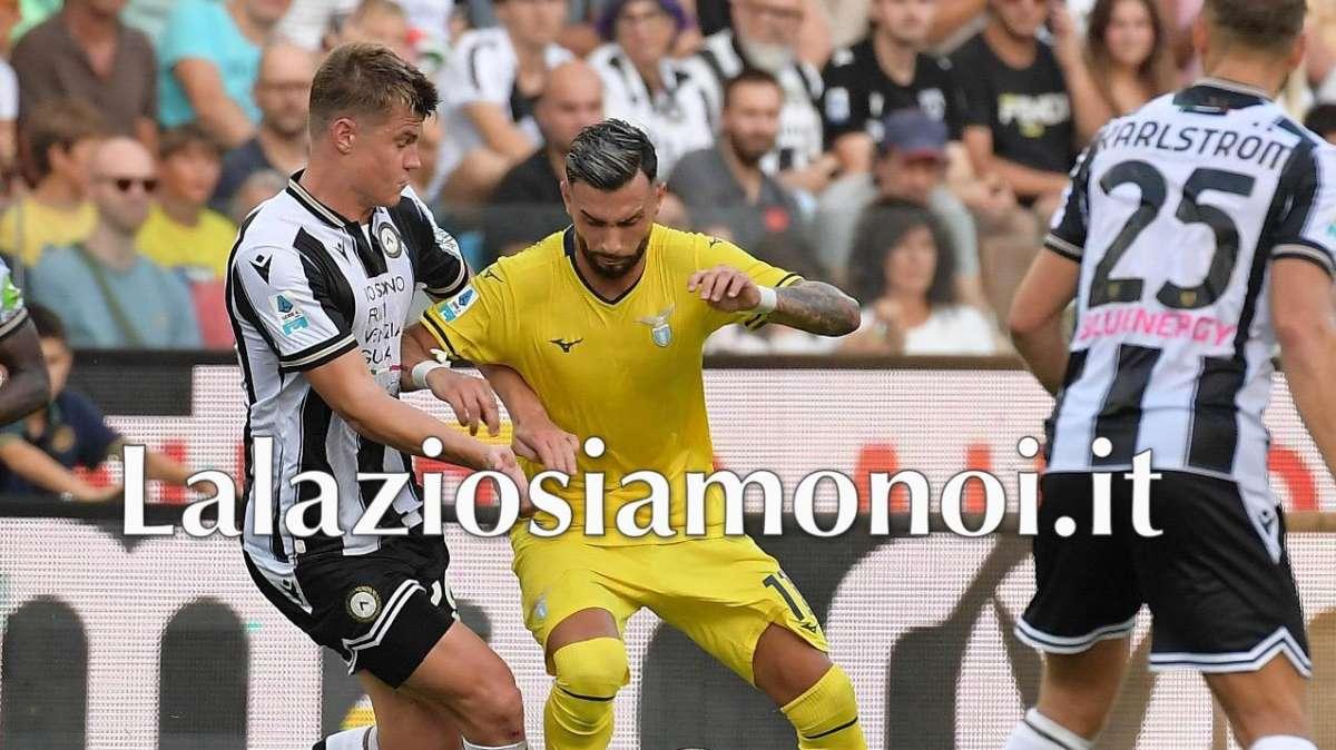 RIVIVI DIRETTA - Udinese - Lazio 2-1, triplice fischio: Lucca e Thauvin freddano i biancocelesti