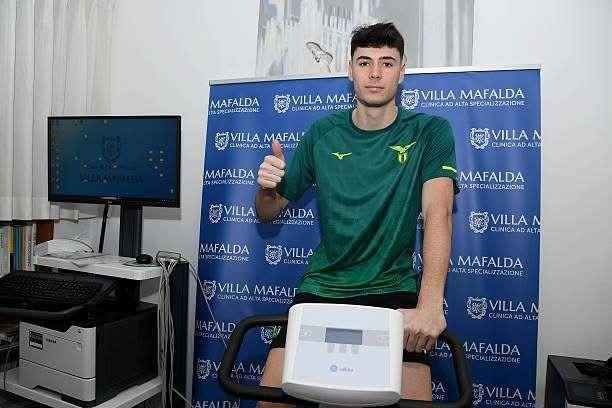 Lazio, Motta è uscito da Villa Mafalda: terminate le visite mediche - FT&VD
