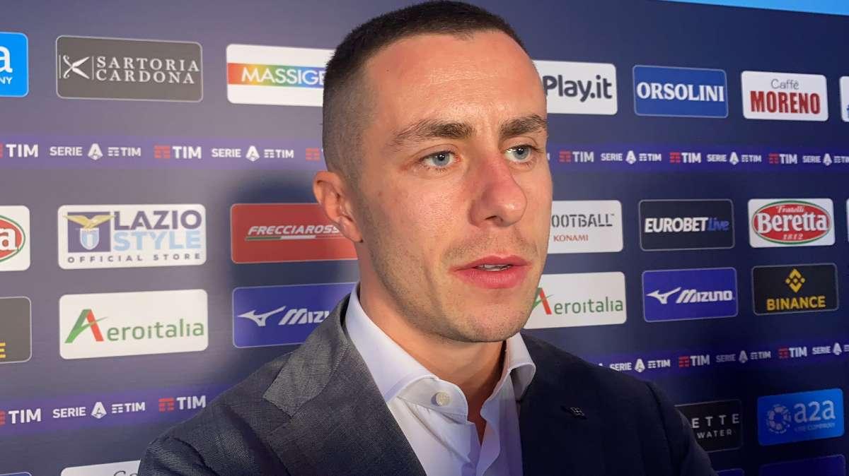 MIXED - Lazio, Marusic: "Sempre con Sarri. Inter? Colpa mia, serve più cattiveria"