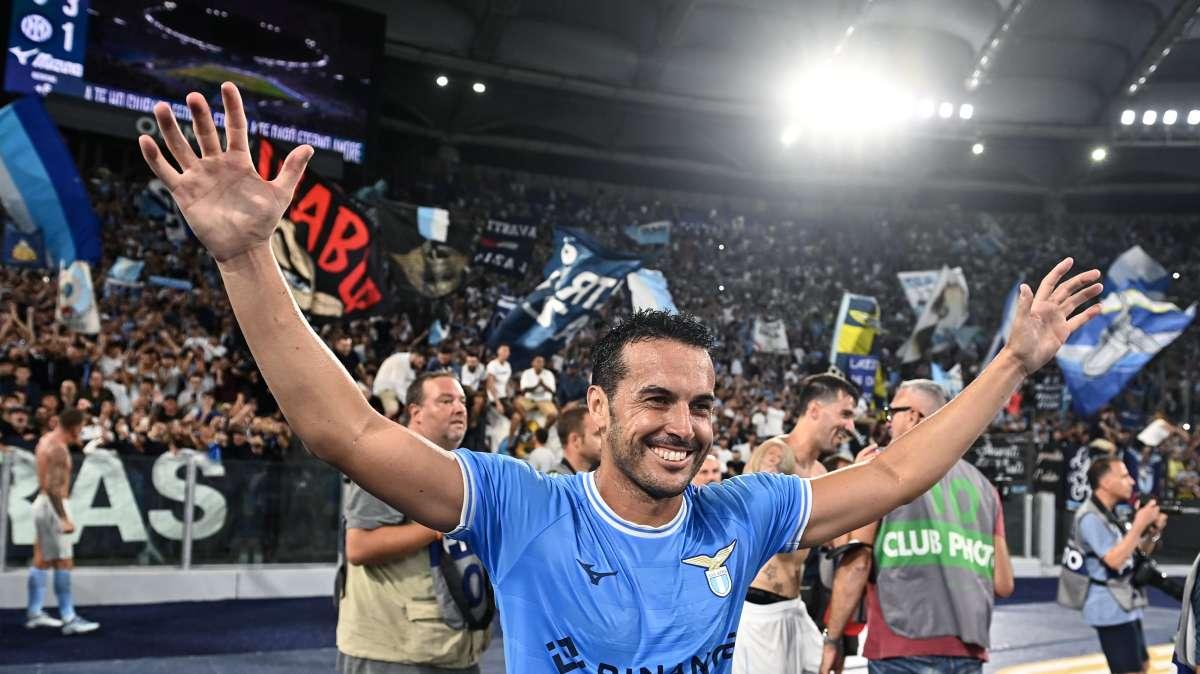 Lazio, la Serie A racconta Pedro: “La classe in movimento”- VIDEO