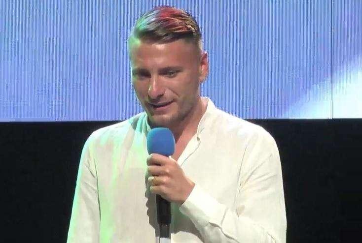 Lazio, Immobile: "Insigne mi ha parlato di Sarri, sono arrivato in ritiro preparato" - FOTO
