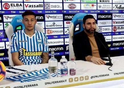 Lazio, Murgia presentato dalla Spal: "Qui posso dimostrare il mio valore". Scelto il nuovo numero…