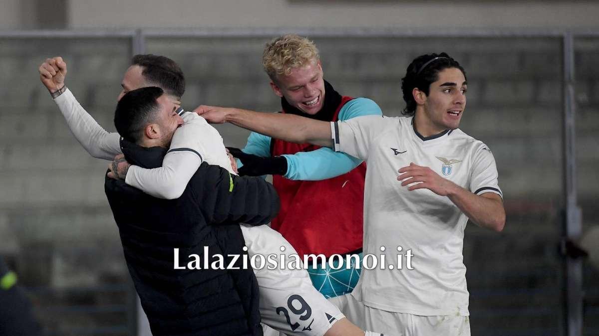 Lazio, Lazzari a Dazn: "Tifosi? Non ci sono più parole, un applauso a loro"