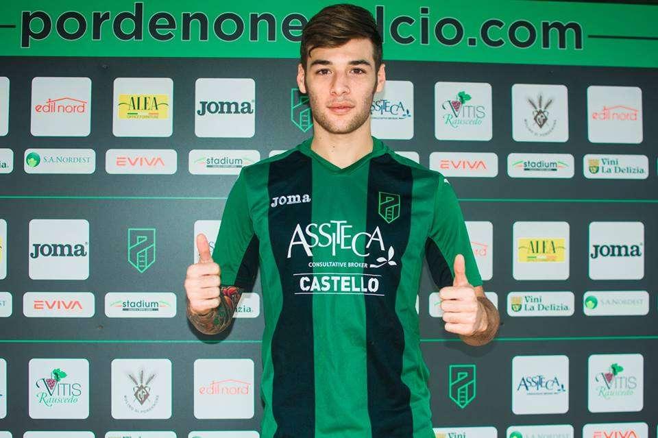 Pordenone, Vogliacco: "Miha mi ha fatto amare la Lazio, sarebbe un sogno giocarci"