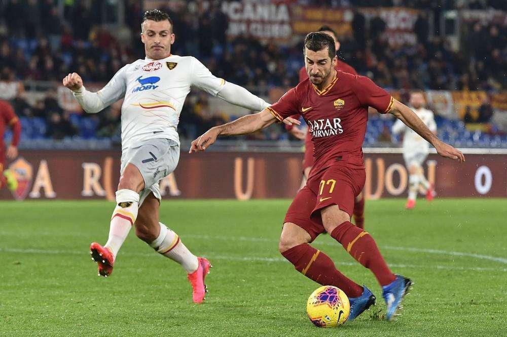 Serie A, solo Roma e Lecce a secco di gol in questa giornata