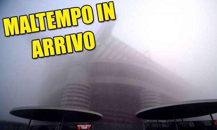 Meteo Milano, le previsioni: temporali anche nel giorno di Milan - Lazio