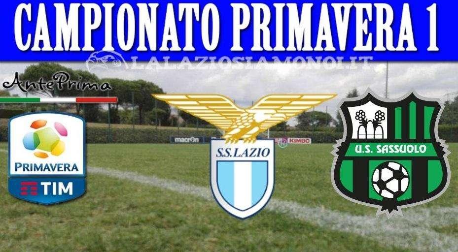 PRIMAVERA - Lazio - Sassuolo, vietato sbagliare: l'anteprima del match