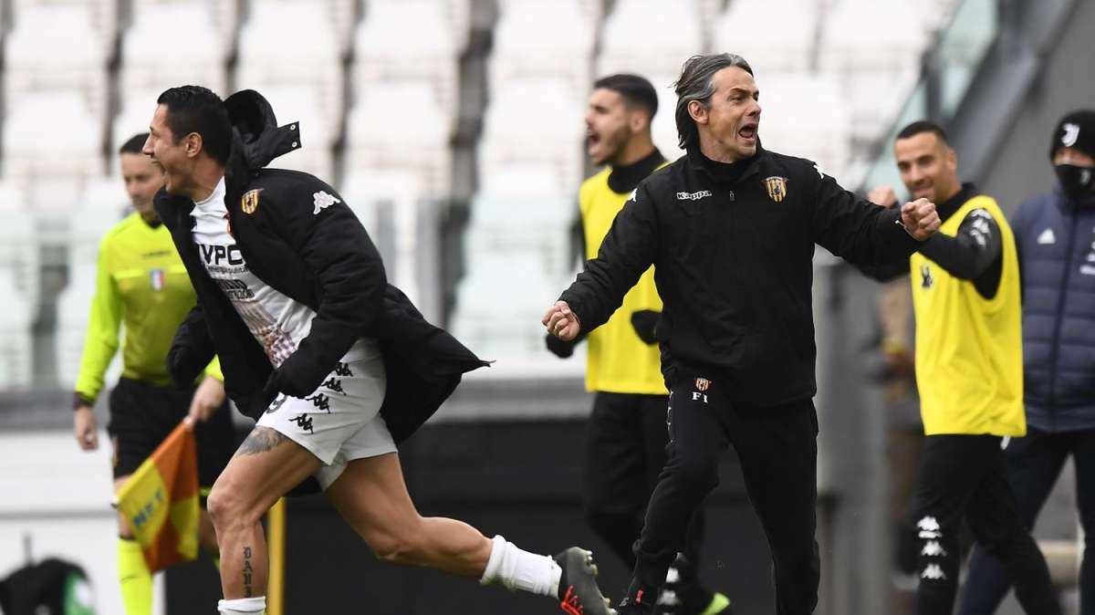 Juventus - Benevento, la strana esultanza della società al termine del match - FOTO 