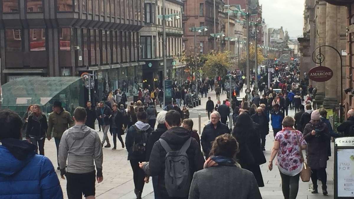 GLASGOW - Lazio, meeting point dei tifosi alle 17 a Merchant Square