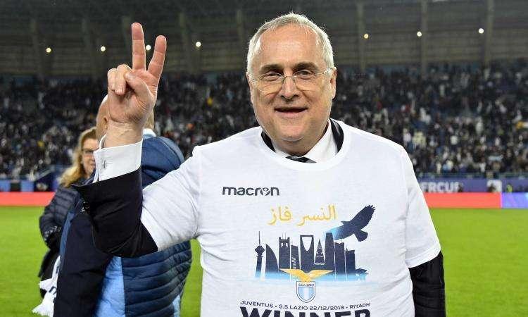 Lazio - Cagliari, lodevole gesto di Lotito: lettera e rimborso per i tifosi disabili