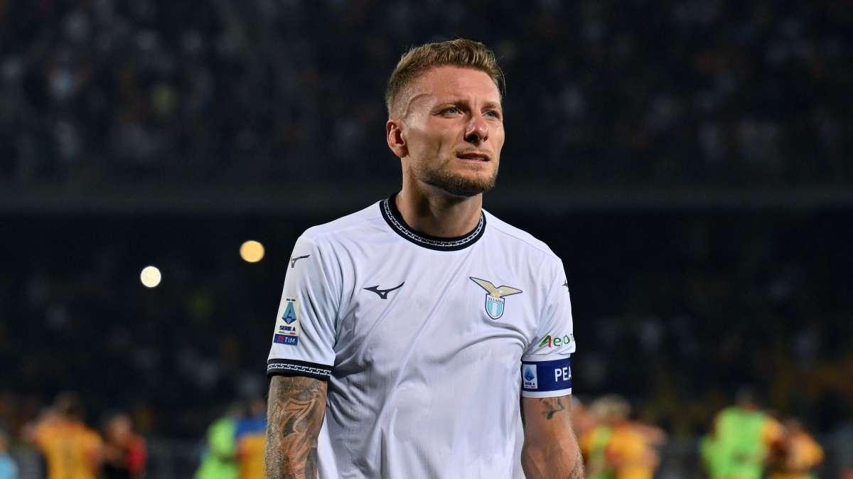 Lazio, Immobile: "A Sarri dico tutto, lui ha massima fiducia in me"
