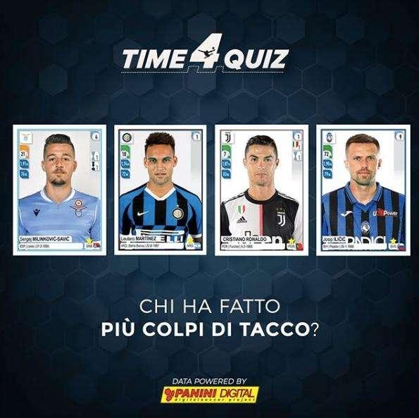 Lazio, chi ha fatto più colpi di tacco? Il sondaggio della Panini - FOTO