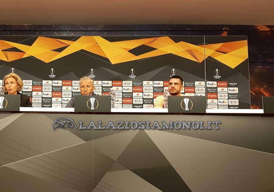 RIVIVI LA DIRETTA - Petrescu: "Radu leggenda, la Lazio meritava 9 punti". Burca: "Ho studiato Immobile e gli altri"