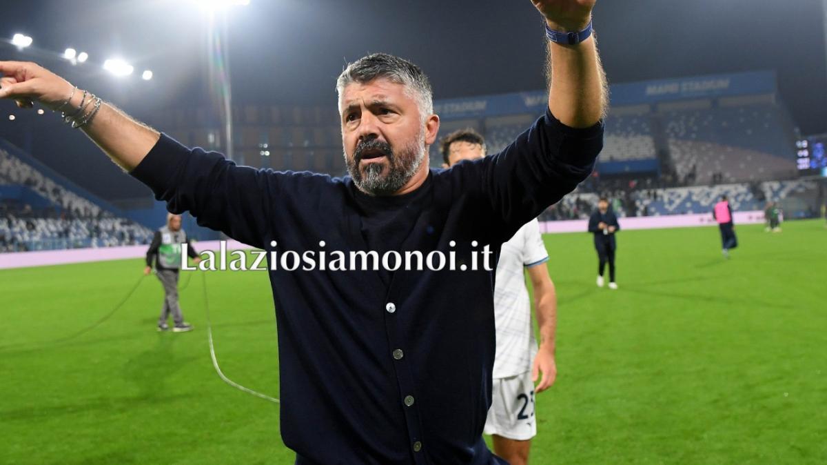 Lazio, Gattuso a Sky: "Tifosi? Parlo con Lotito, ma è una scelta sua"