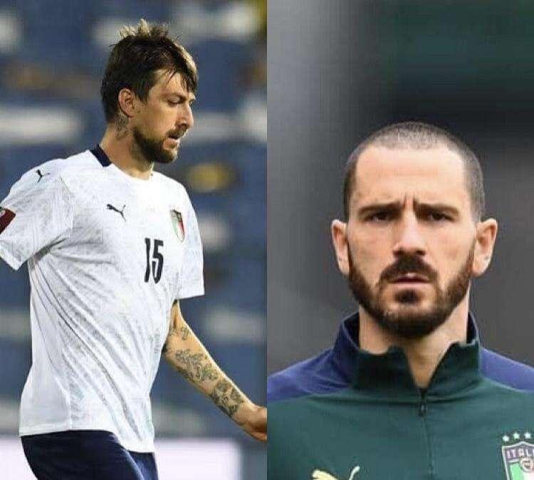 Lazio-Juventus, da compagni in Nazionale ad avversari: Acerbi sfida Bonucci